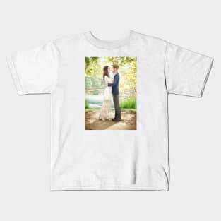 Fitzsimmons - Wedding Portrait Kids T-Shirt